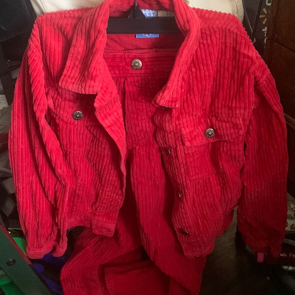 2-PC. Vintage French Toast Corduroy Set! 📦📦 FIRM